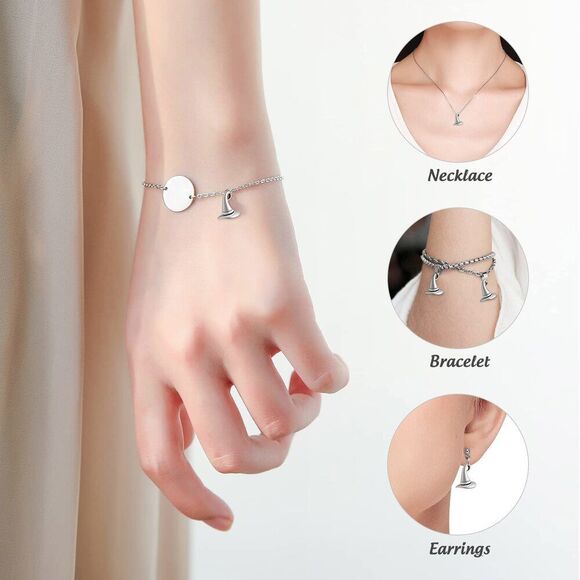 Heallily 20Pcs Witch Hat Charms Pendants Alloy Vintage Jewelry Findings Pendant - Picture 4 of 11